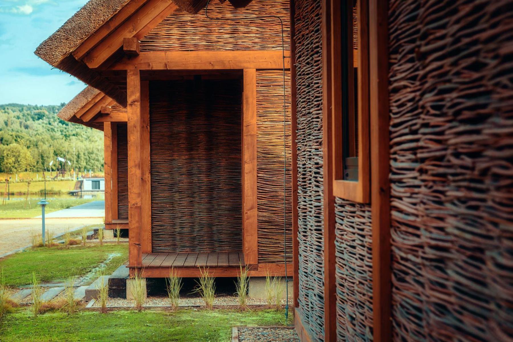 Domki Kuter Port Gdów Exterior foto